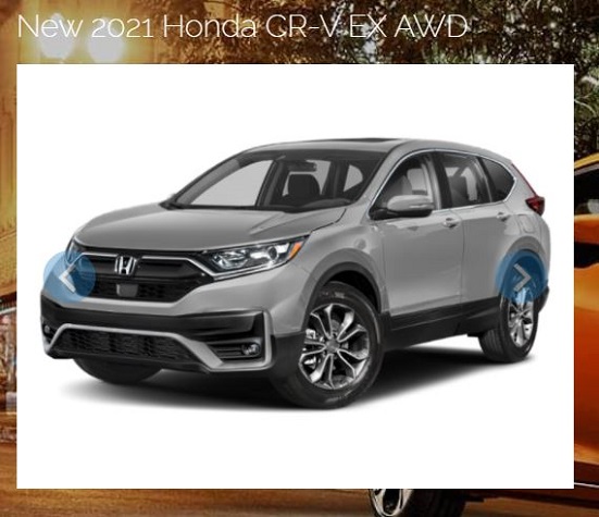 Honda CR-V EX AWD - For Sale